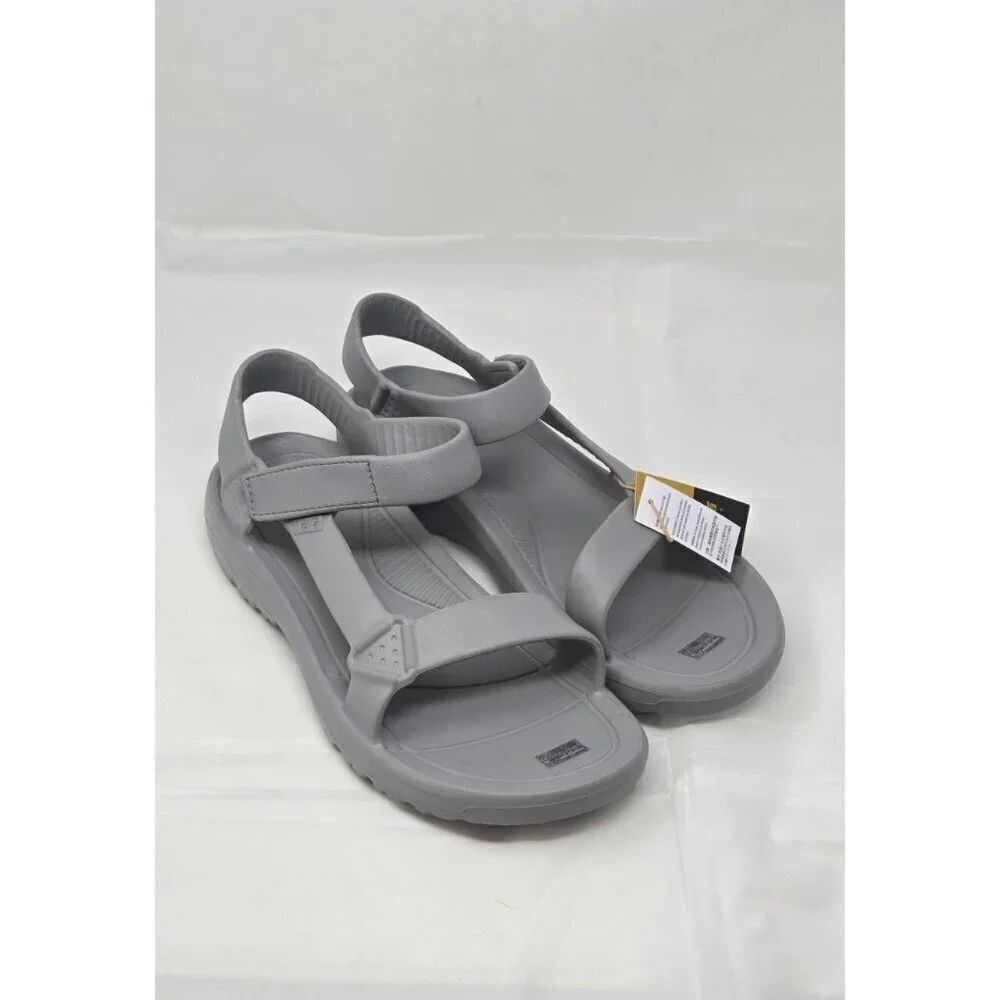 Teva Hurricane Drift Sport Sandals gray men's size 12